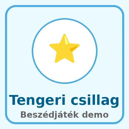 Tengeri csillag